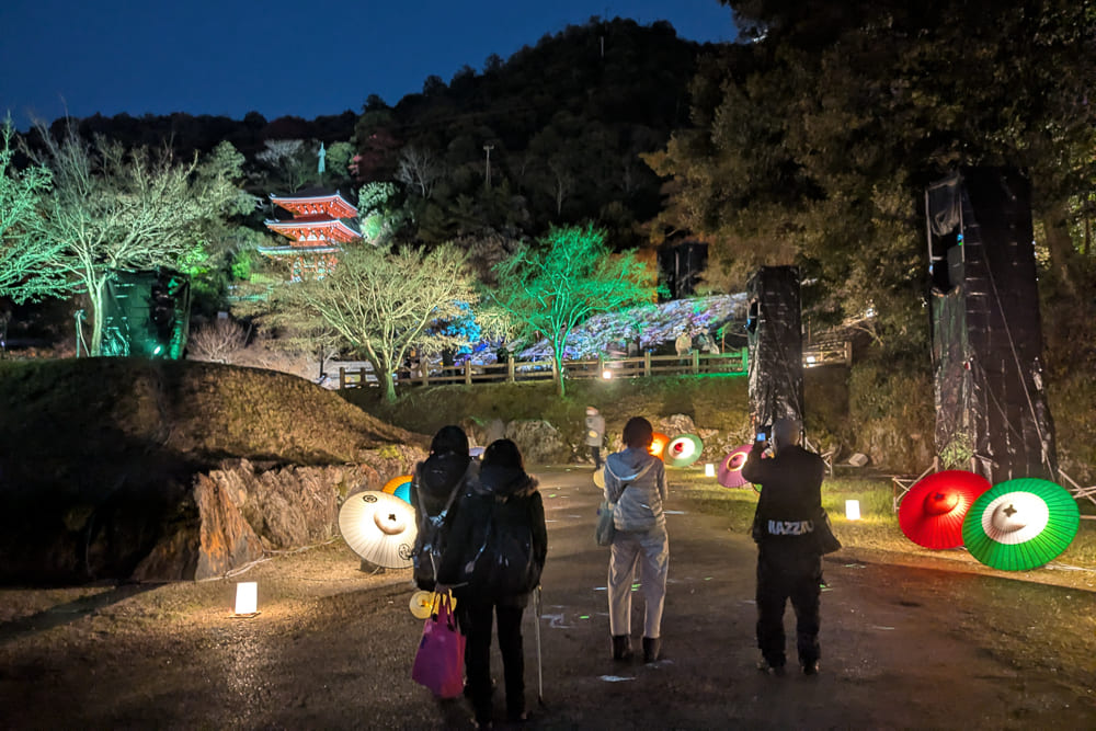ぎふ灯り物語2026 撮影スポット