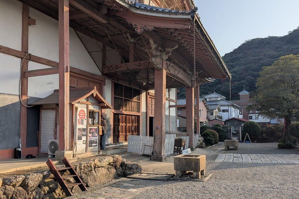正法寺の大仏撮影スポット