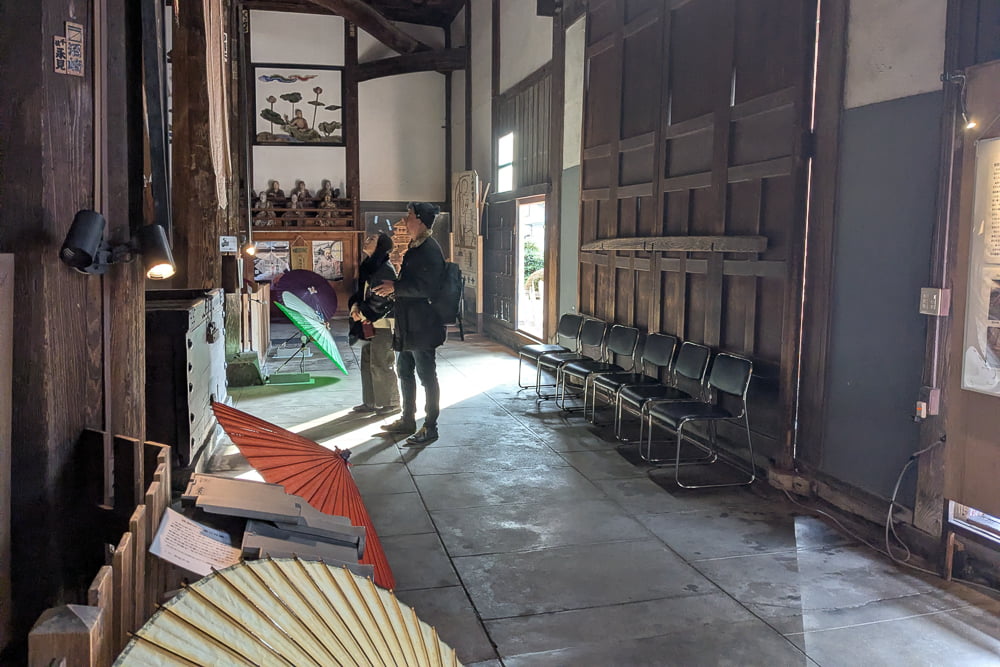 正法寺の大仏撮影スポット