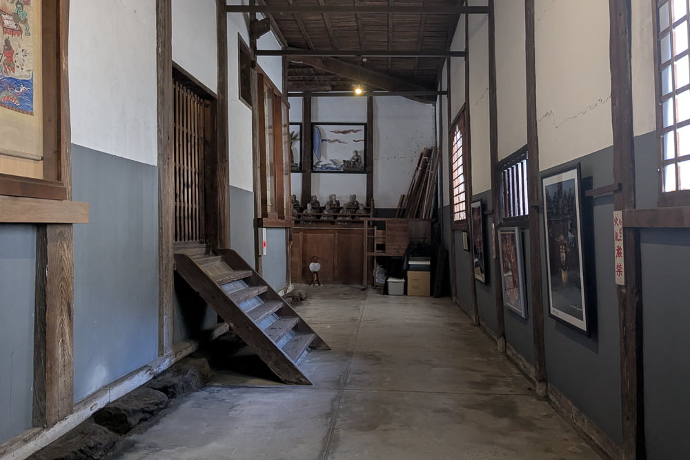 正法寺の大仏撮影スポット