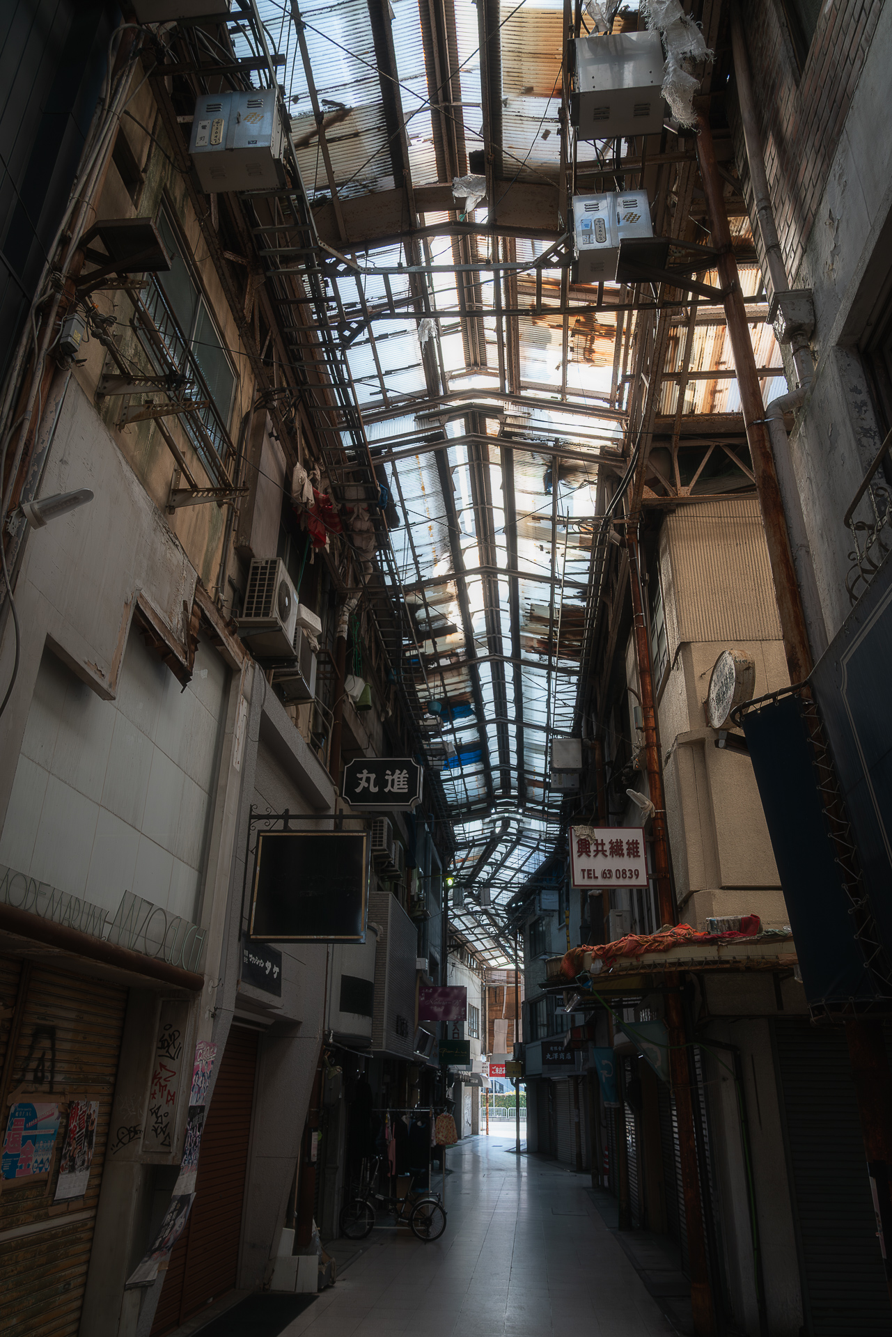 岐阜繊維問屋街