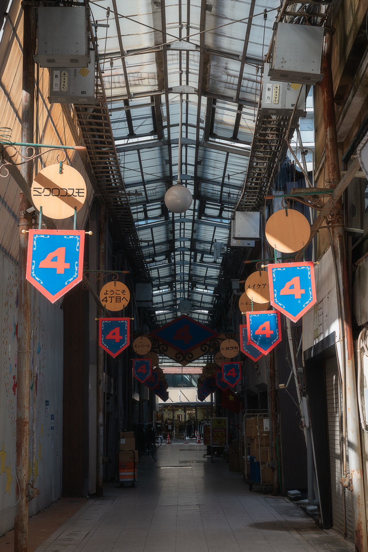 岐阜繊維問屋街