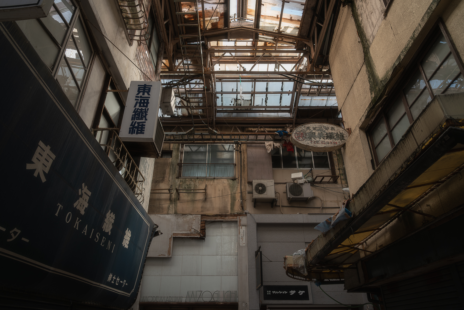 岐阜繊維問屋街