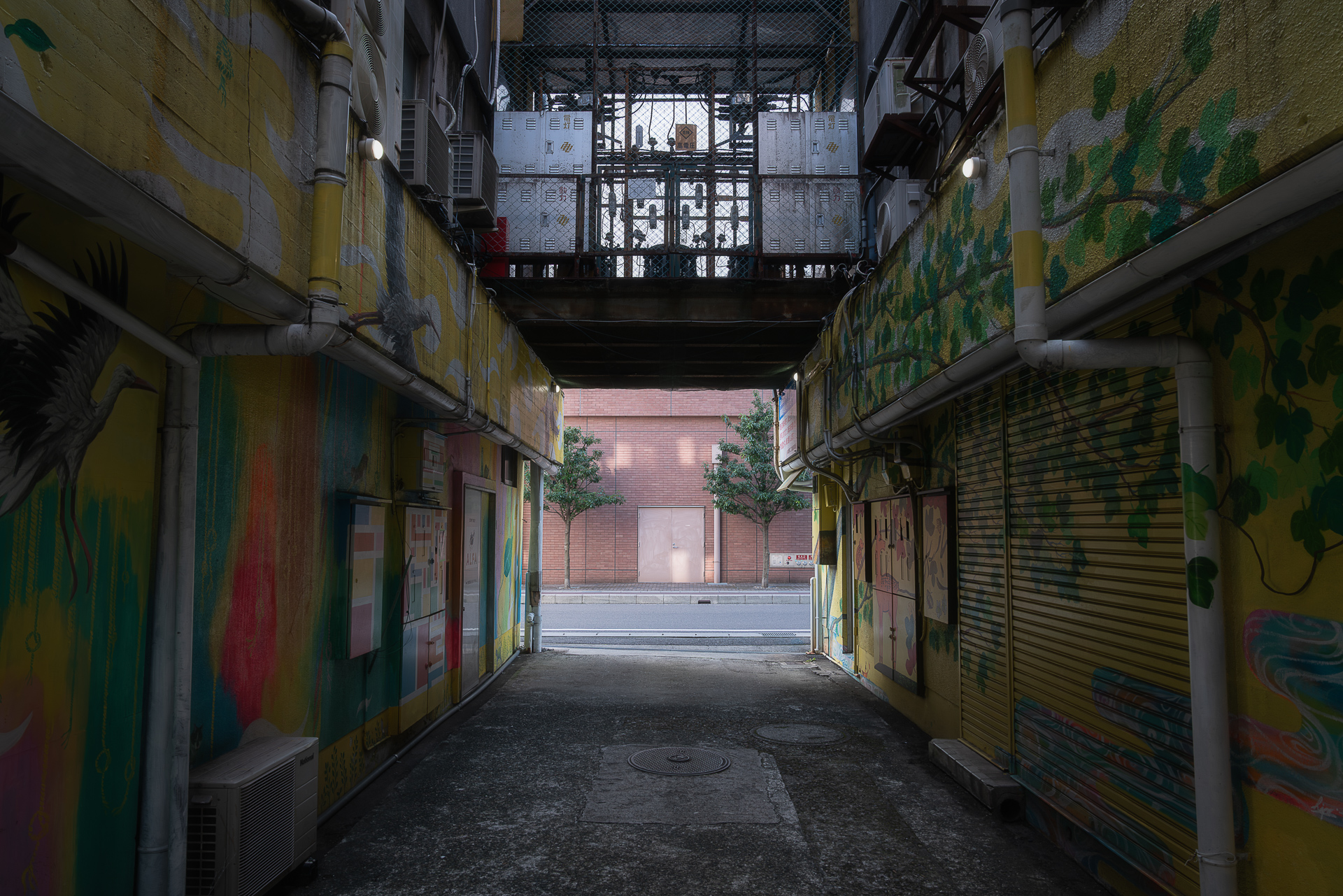 岐阜繊維問屋街