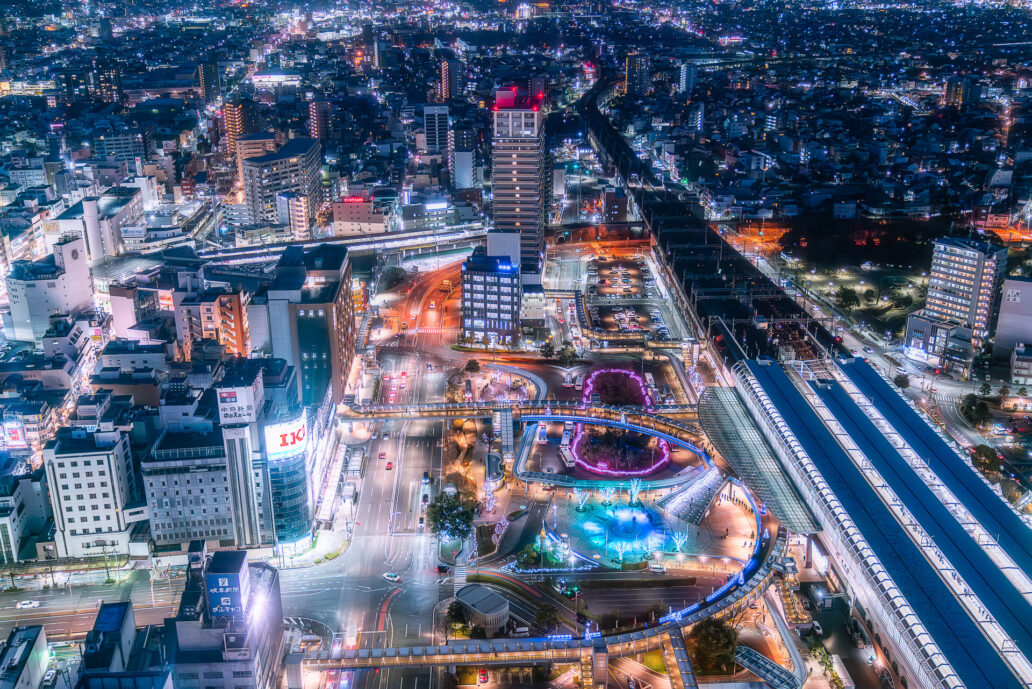 岐阜シティ・タワー43展望台