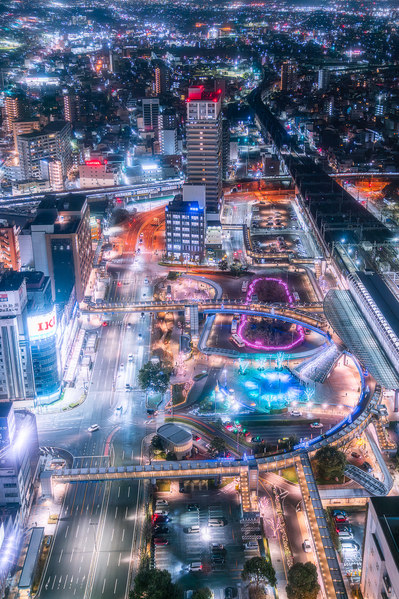 岐阜シティ・タワー43展望台