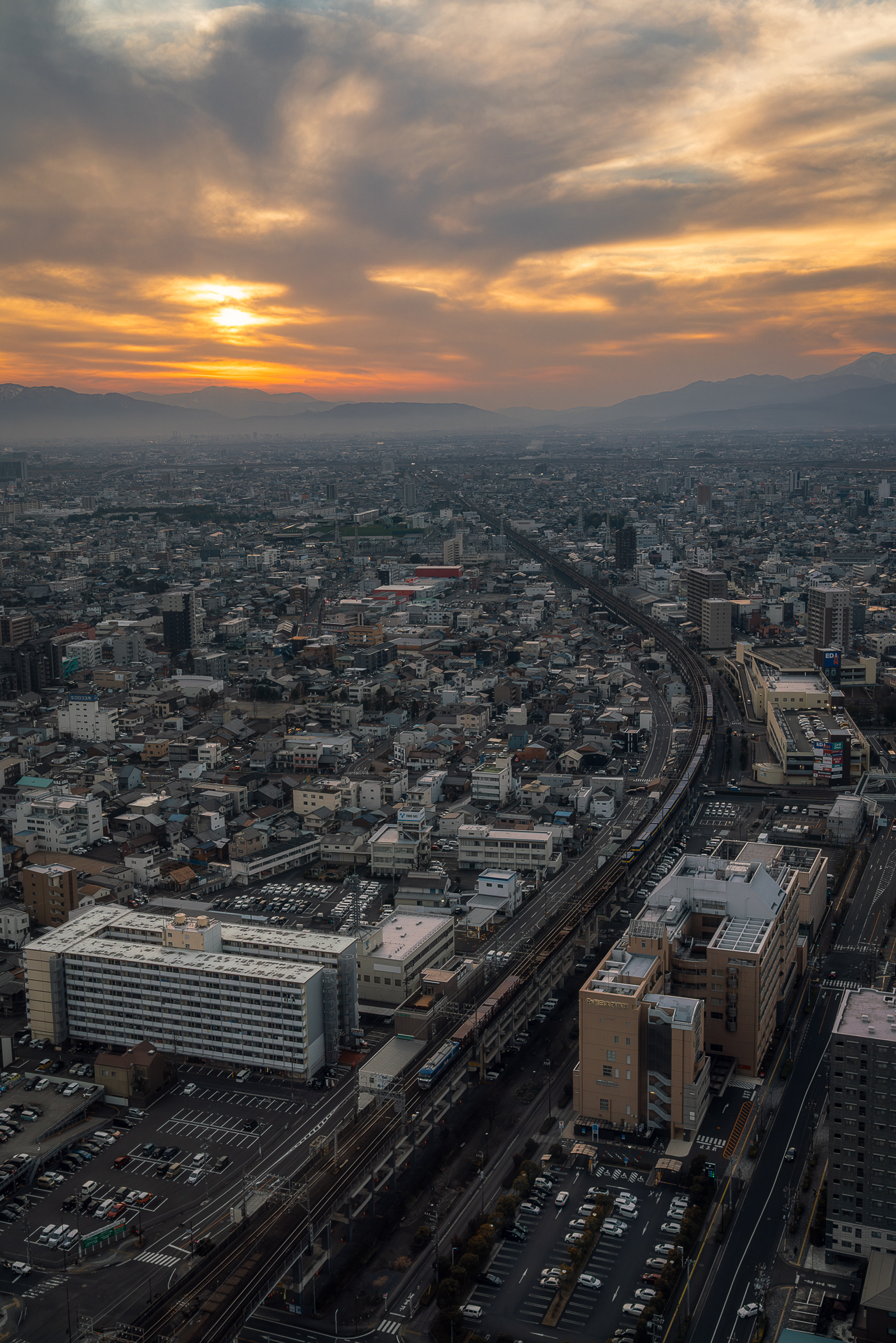 岐阜シティ・タワー43展望台