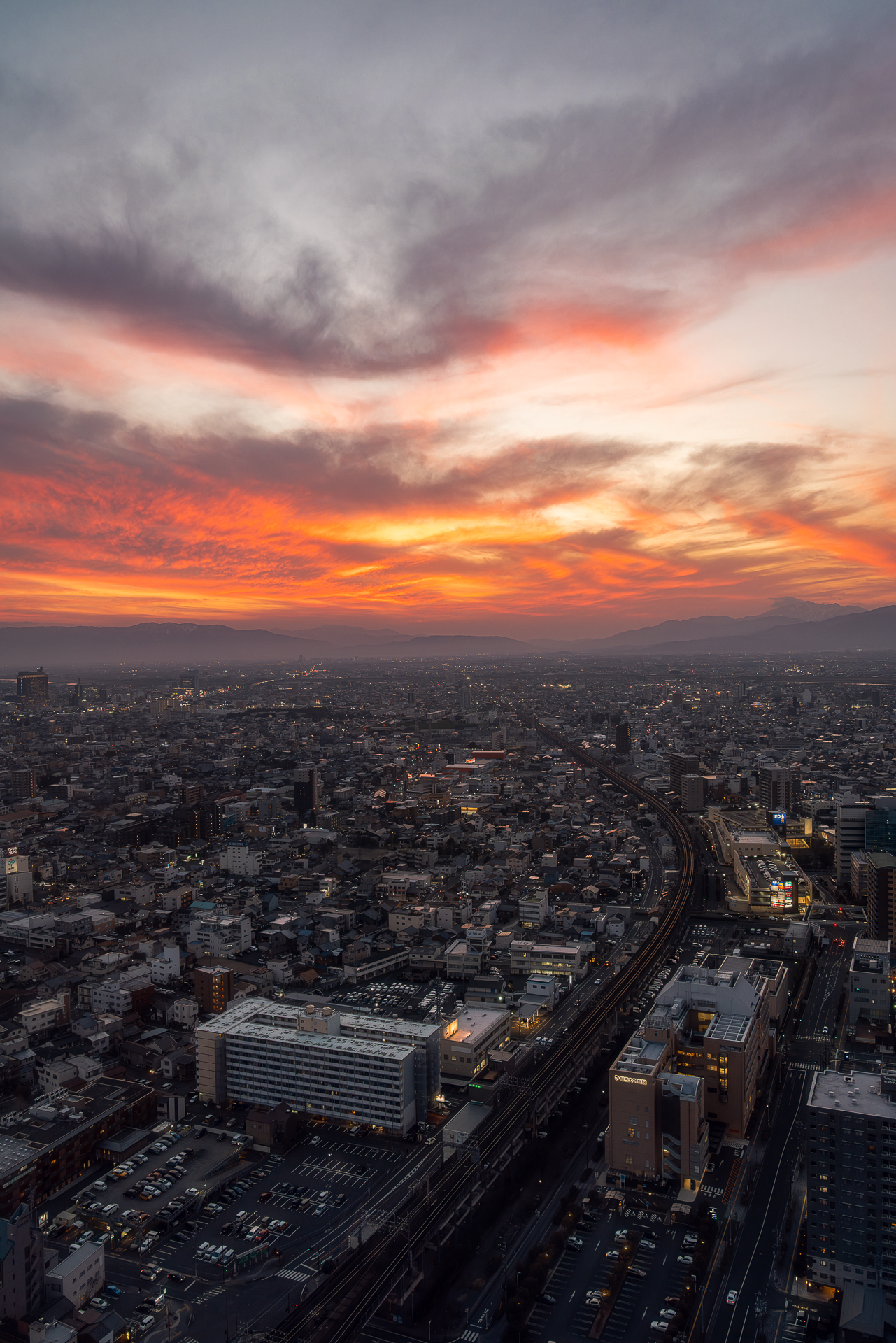 岐阜シティ・タワー43展望台