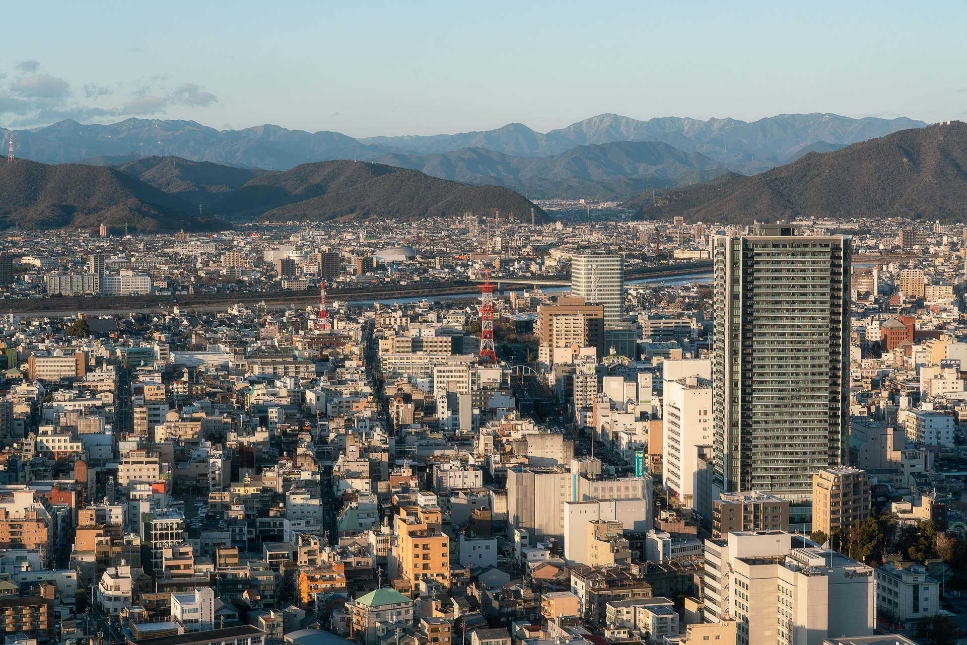 岐阜シティ・タワー43展望台