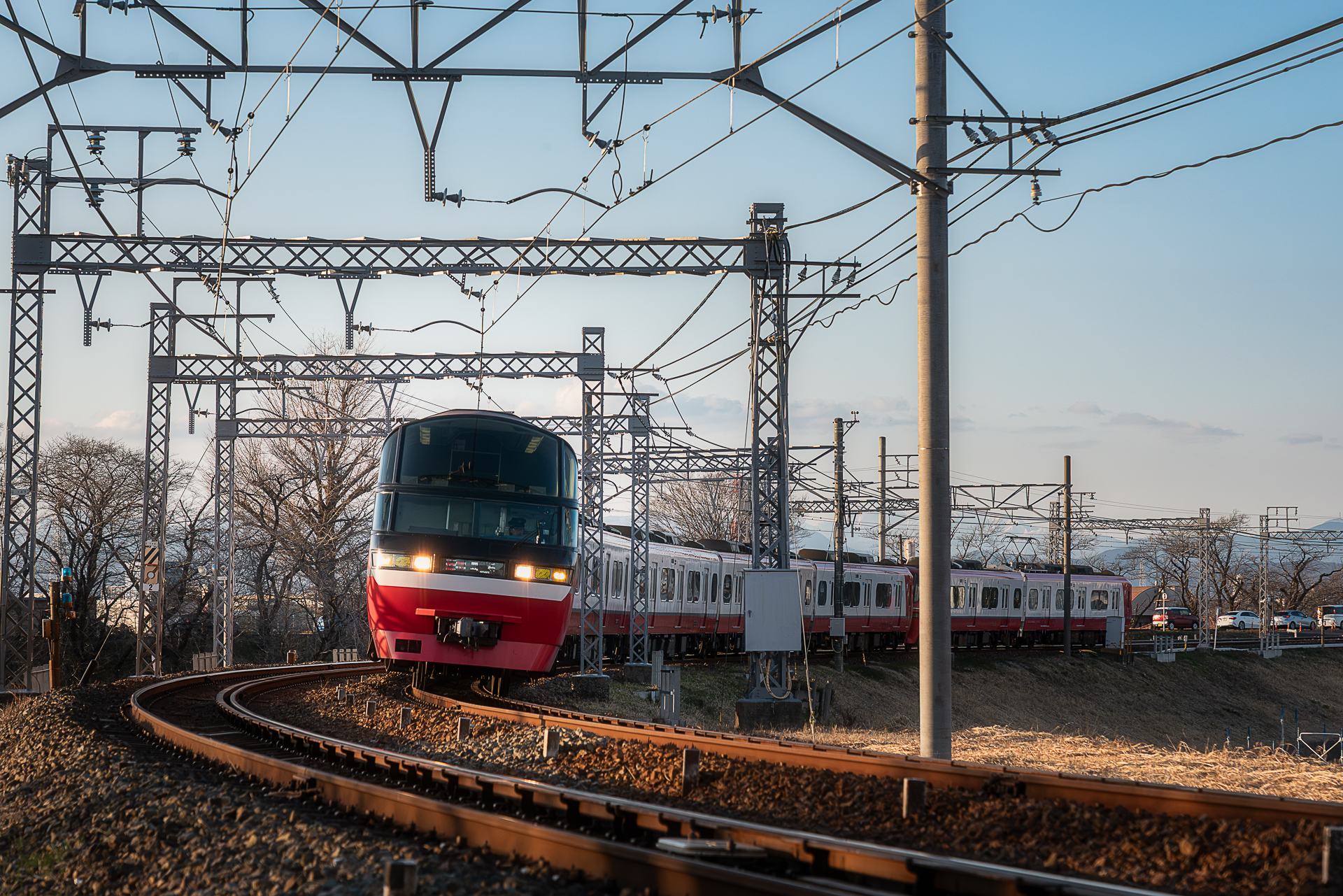 笠松町民バス(ウマ娘コラボラッピング)