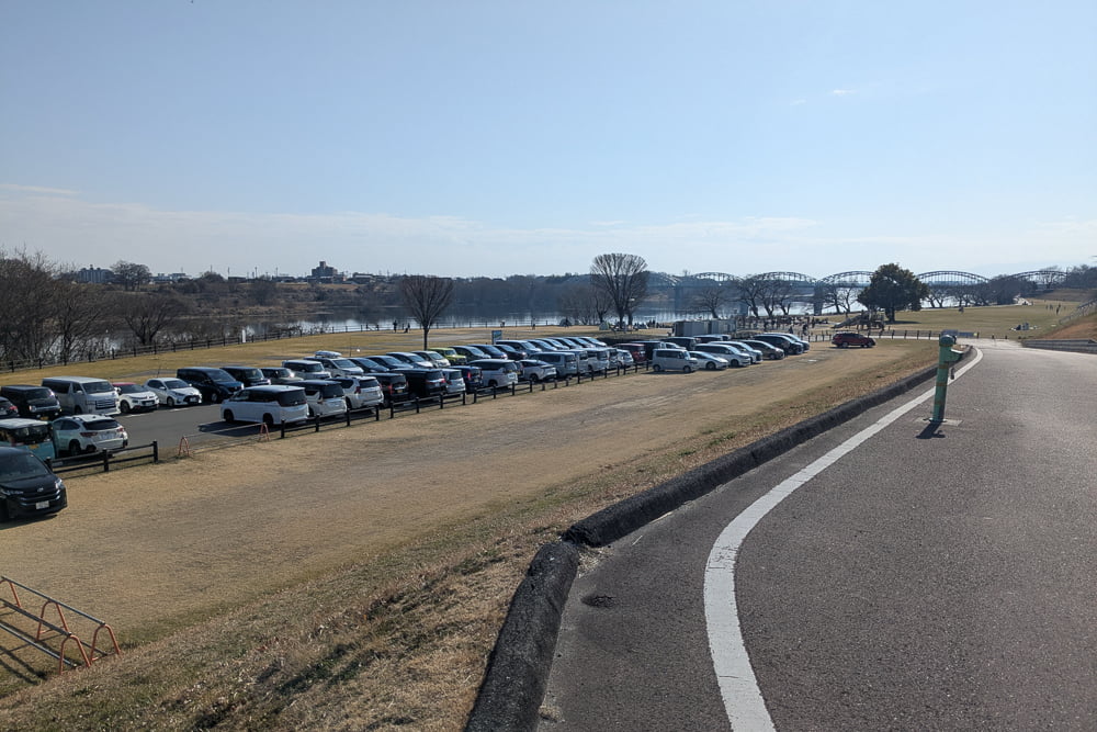 笠松みなと公園駐車場