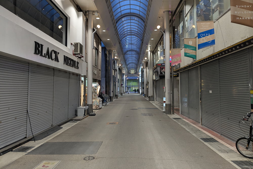 柳ヶ瀬商店街撮影スポット