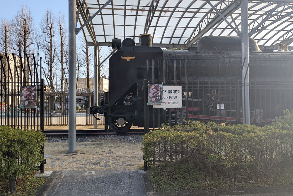 岐阜梅林公園撮影スポット