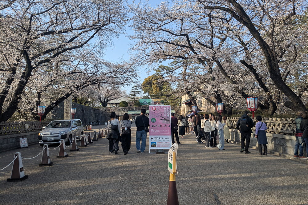 名古屋城正門