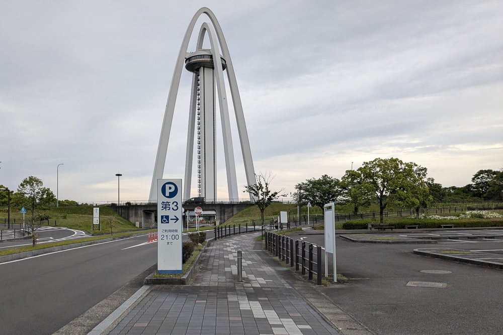 138タワーパーク第3駐車場