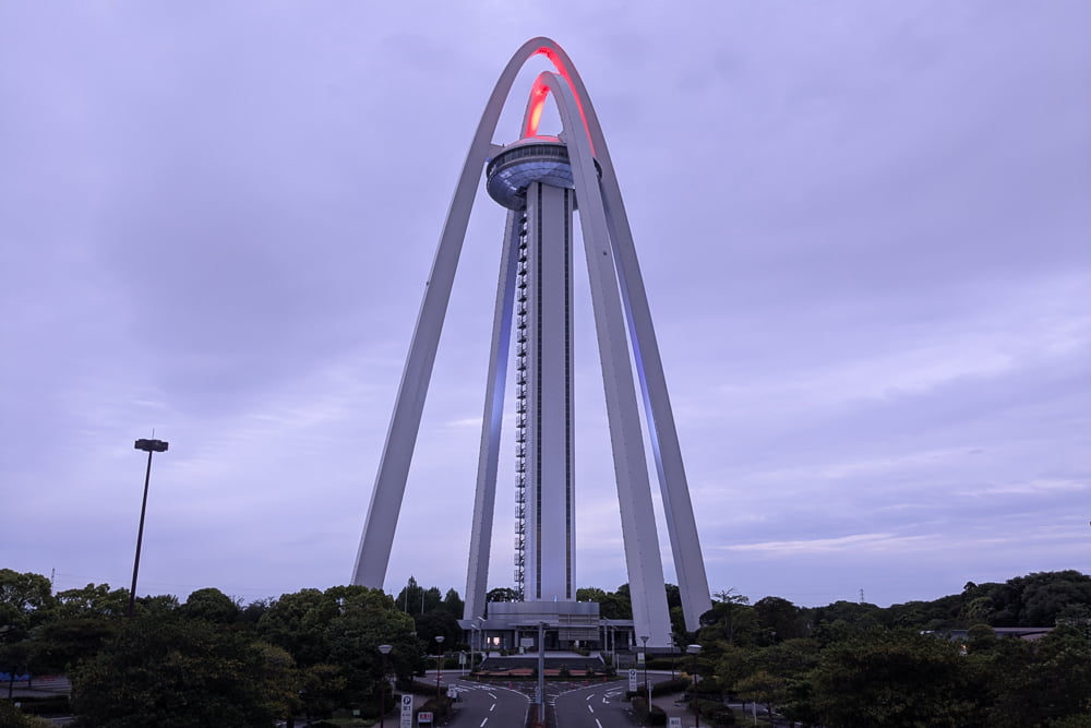 138タワーパーク撮影スポット