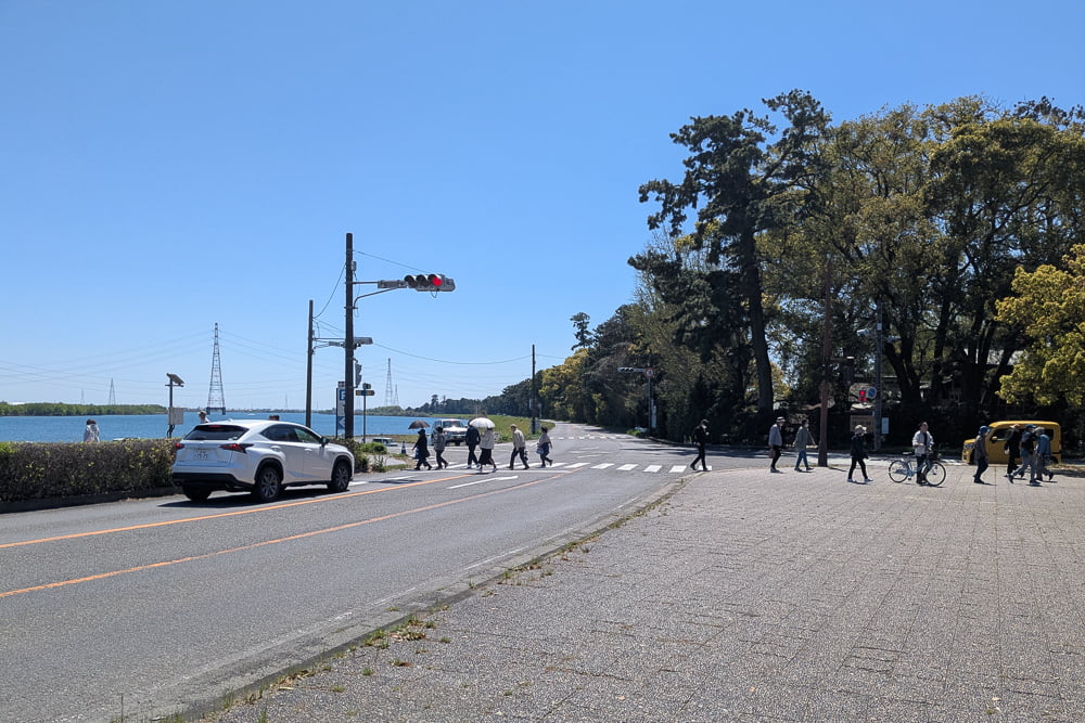 木曽三川公園センターの入り口