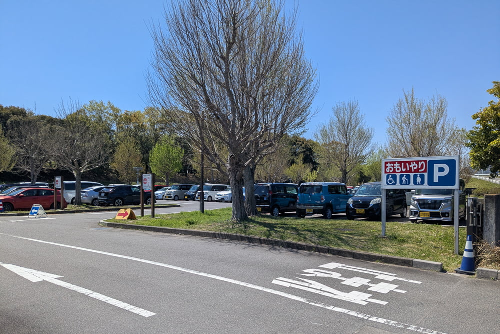木曽三川公園センター第2駐車場