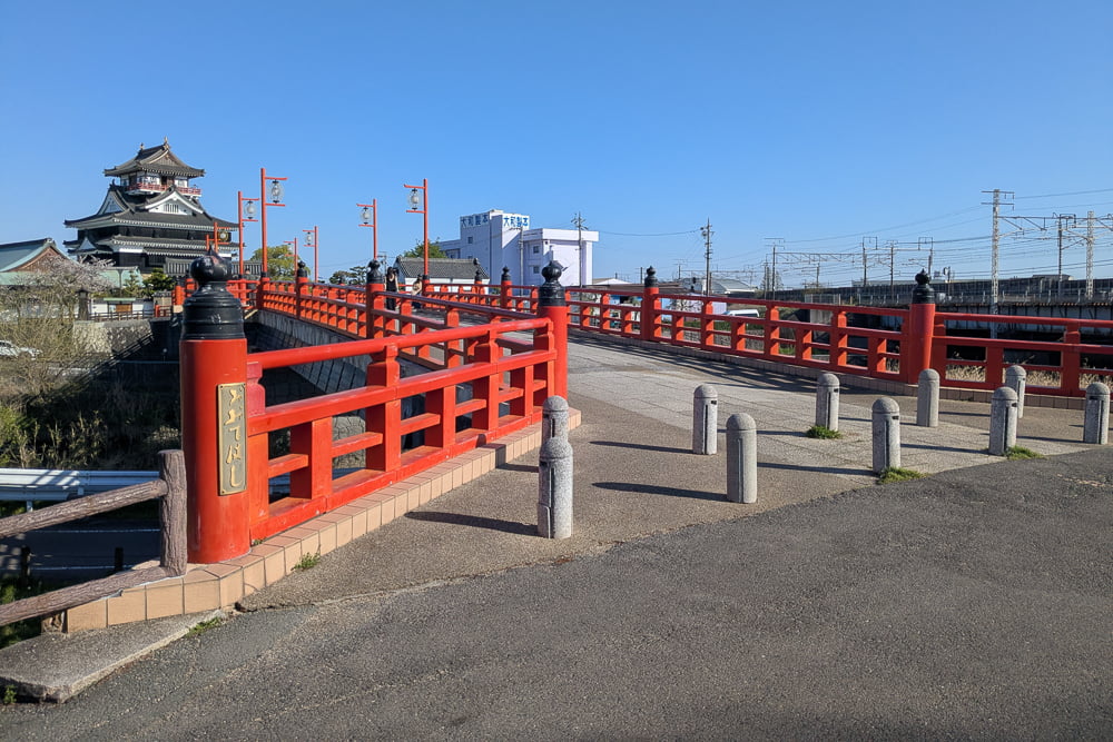 清洲城撮影スポット