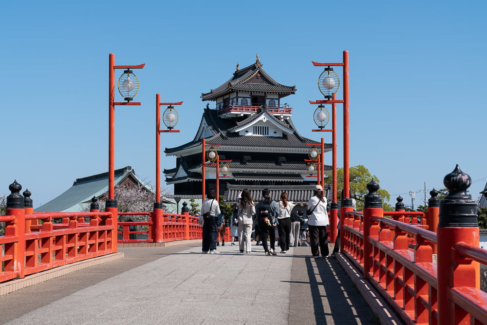 清洲城撮影スポット