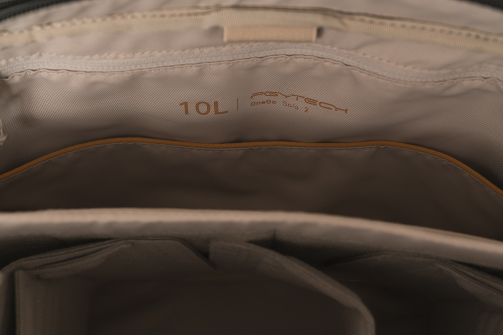 PGYTECH OneGo Solo V2 10L