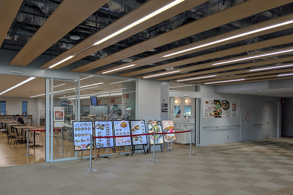 市役所大食堂